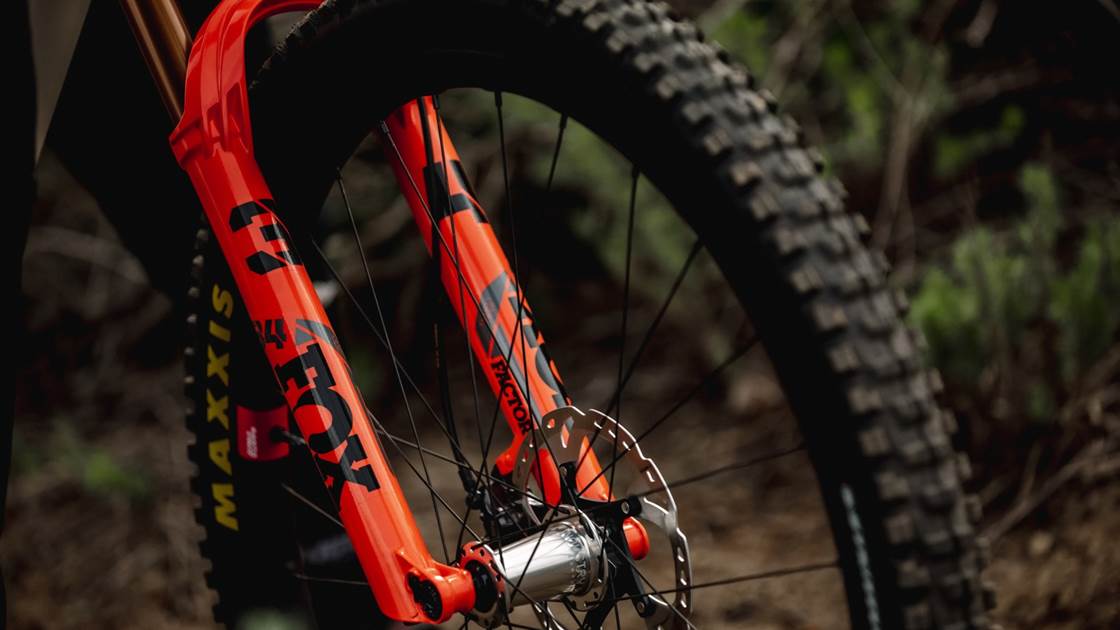 Fox go all in with 2022 Fox 34 trail forks and shocks