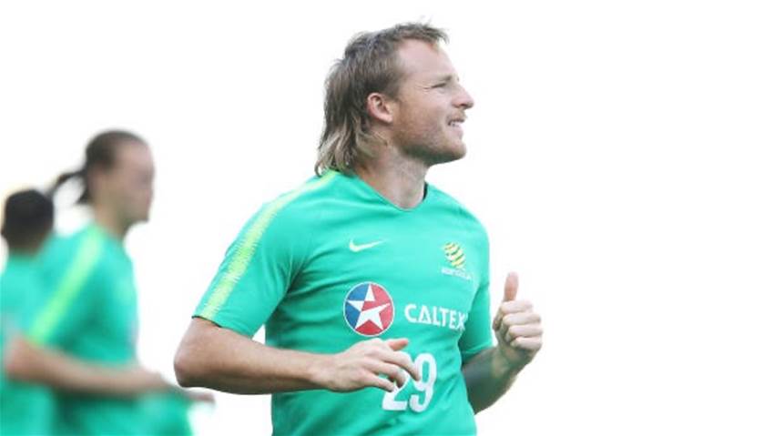 Grant facing lengthy Socceroos road trip Grant facing lengthy Socceroos road trip