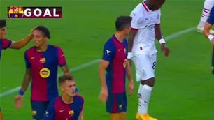 Lewandowski gives Barcelona winning start in Spain
