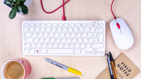 Raspberry Pi launches official mouse and keyboard