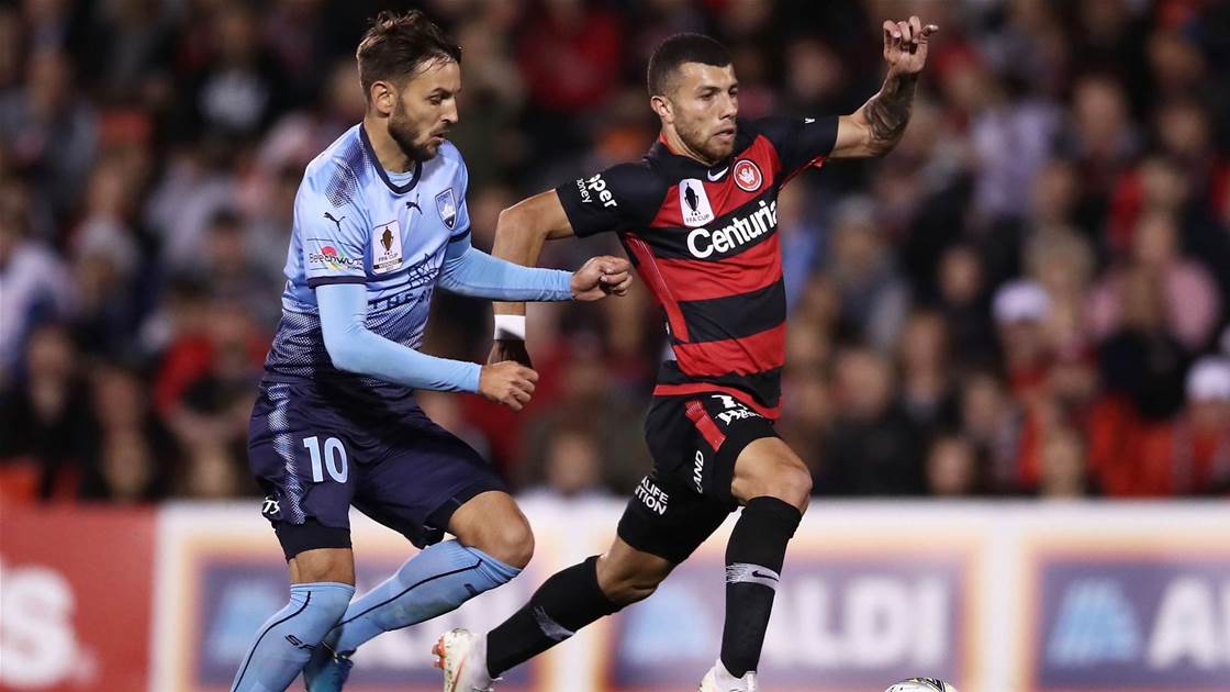 Wanderers seek Sydney derby revenge
