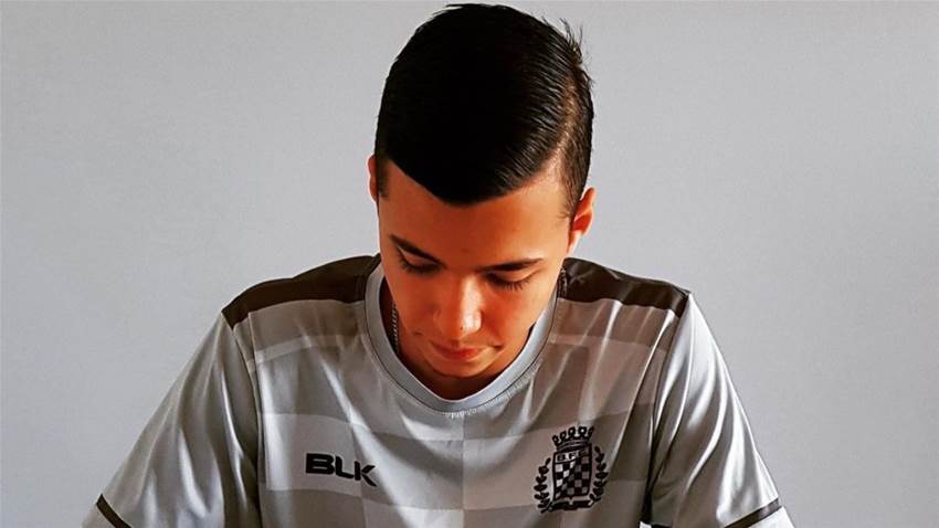 ‘It’s on another level’: NPL starlet signs for Portuguese club ‘It’s on another level’: NPL starlet signs for Portuguese club