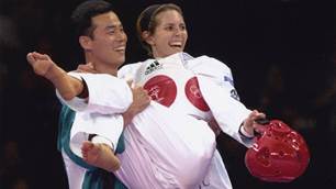 Sydney Olympic hero reminisces about her golden moment