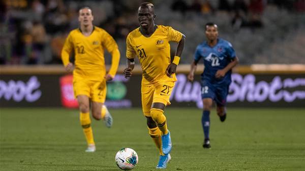 Socceroos need to be more clinical: Mabil