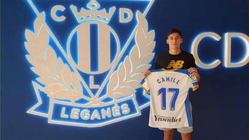 Socceroo legend Cahill’s son signs for Spanish club