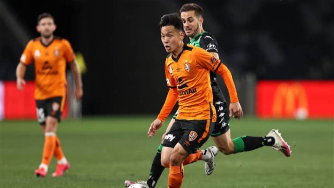 Brisbane A-League midfielder seals Asian move