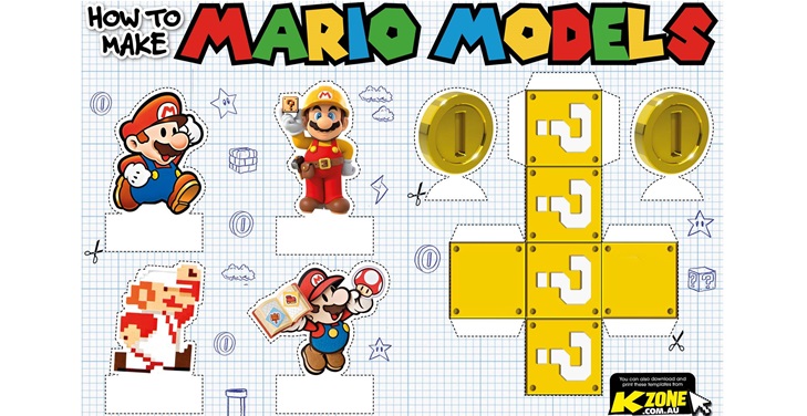 How To Make Mario Models