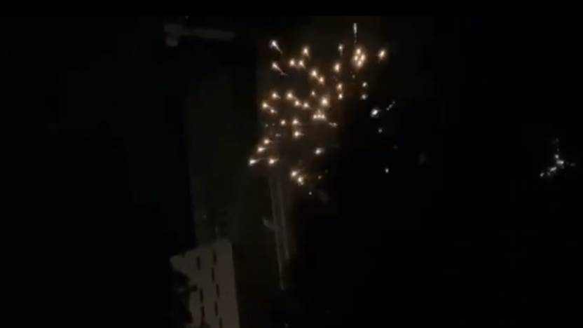 Watch: Sydney A-League fans exploding fireworks outside Adelaide’s hotel