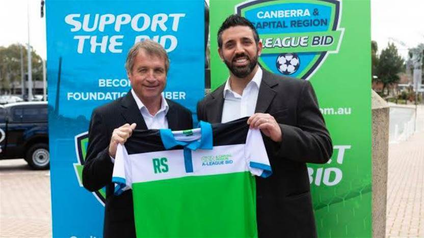 FFA confirms expansion may go beyond Canberra
