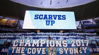 Are Sydney FC fans really Sky Blue till they die?