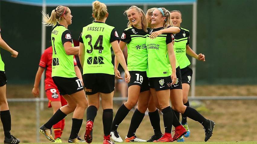 “It’s turning into a rout!” – Adelaide no contest for Canberra “It’s turning into a rout!” – Adelaide no contest for Canberra