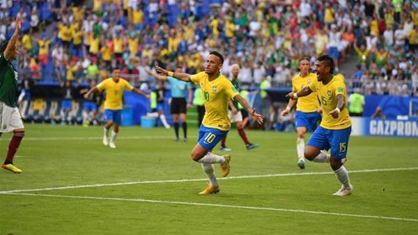 Brazil v Mexico player ratings