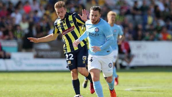 Central Coast Mariners v Melbourne City player ratings