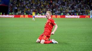 Brazil v Belgium player ratings