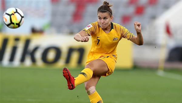 Catley: World Cup will prove Matildas can be the best