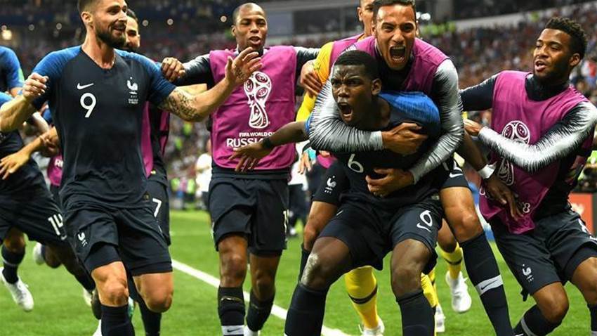 World Cup final player ratings World Cup final player ratings