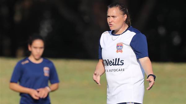 W-League's only female coach on the 'opportunities and ramifications' in football's future