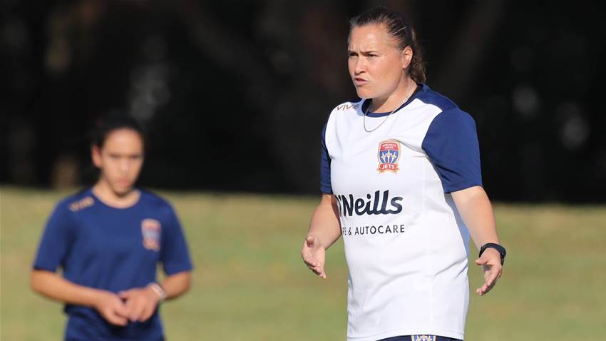 W-League's only female coach on the 'opportunities and ramifications' in football's future