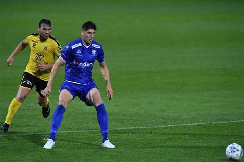 After a cancelled season and training over Zoom, South take on A-League giants with ‘no fear’ After a cancelled season and training over Zoom, South take on A-League giants with ‘no fear’