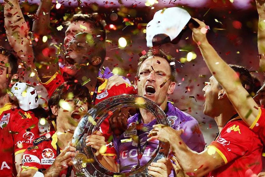 Adelaide running in City's DNA Adelaide running in City's DNA