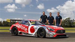 Triple Eight stars unite in Bathurst 12 Hour bid
