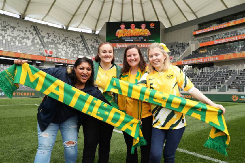 Sydney to host two blockbuster Matildas matches in October