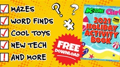 Download The Free Holiday Activity (and Unboxing) Book