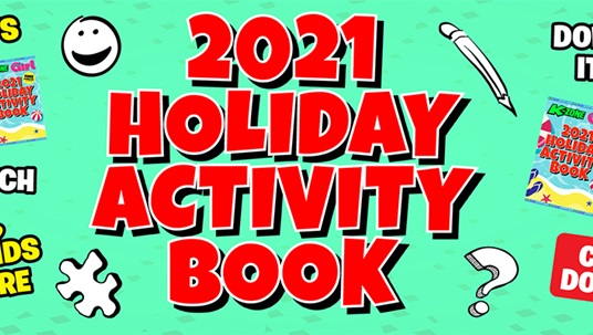 Free 2021 Holiday Activity Book