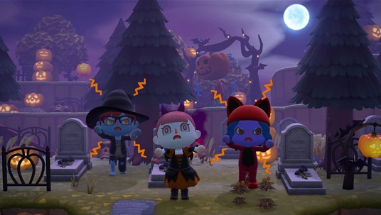 Playing Now: Animal Crossing: New Horizons Halloween Event