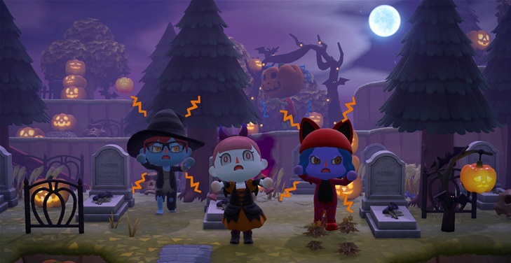 Playing Now: Animal Crossing: New Horizons Halloween Event Playing Now: Animal Crossing: New Horizons Halloween Event