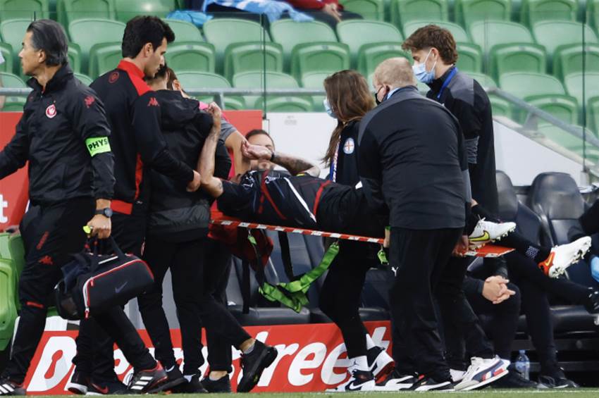 Wanderers A-League skipper, ex-Socceroo suffers hamstring tear Wanderers A-League skipper, ex-Socceroo suffers hamstring tear