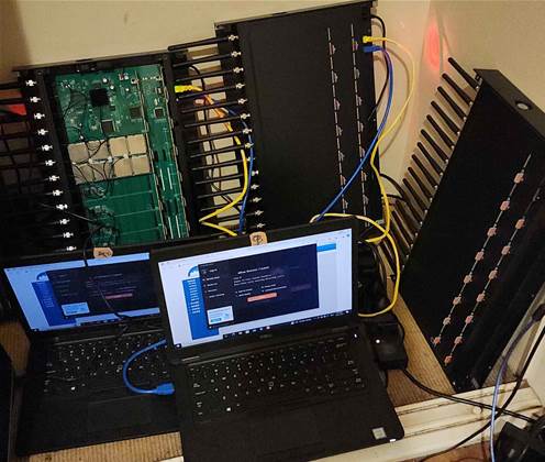 Australian police seize devices used to send over 318 million phishing texts