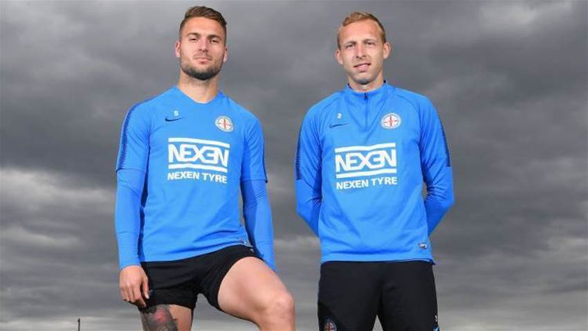 Forget Toivonen and Honda, look at us Forget Toivonen and Honda, look at us