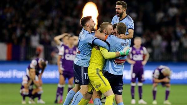 Perth pay penalty as Sydney claim A-League title