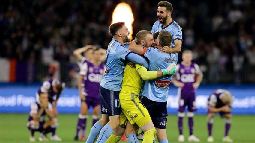 Perth pay penalty as Sydney claim A-League title Perth pay penalty as Sydney claim A-League title