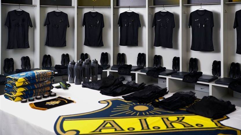 Swedish 'sick-kit-specialists' AIK unveil latest Nike masterpiece