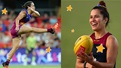 Learn footy skills with AFLW stars (in person)!