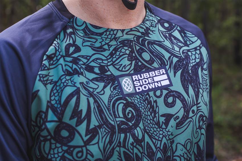 TESTED: Rubber Side Down Global Artist Series Jerseys