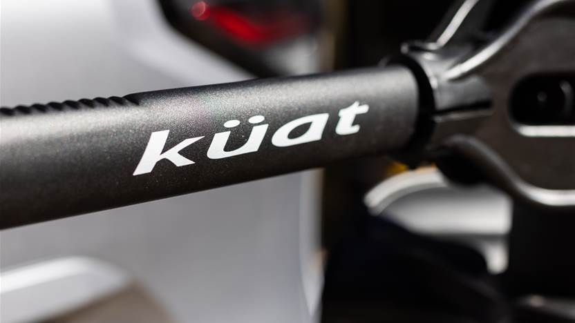FIRST LOOK: Küat Hitch Bike Racks