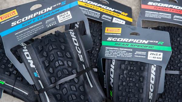 FIRST LOOK: Pirelli Scorpion Trail and Enduro tyres