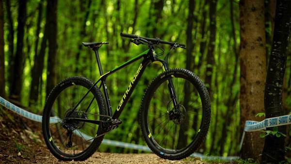 Cannondale's new Lefty Ocho and F-Si hardtail