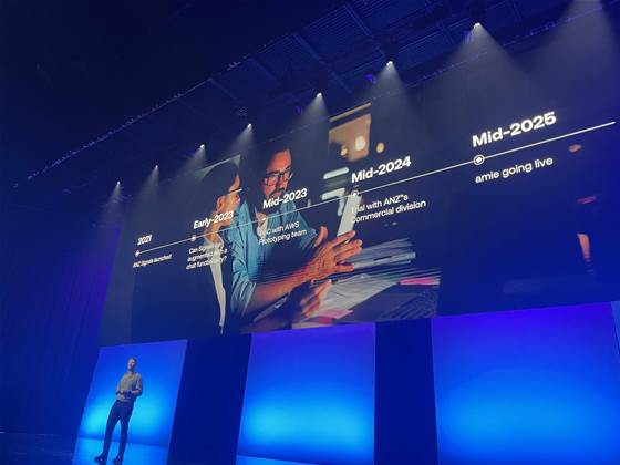 ANZ Institutional readies go-live for "multi-agent chatbot" amie