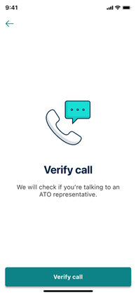 ATO adds in-app call verification to stop scams