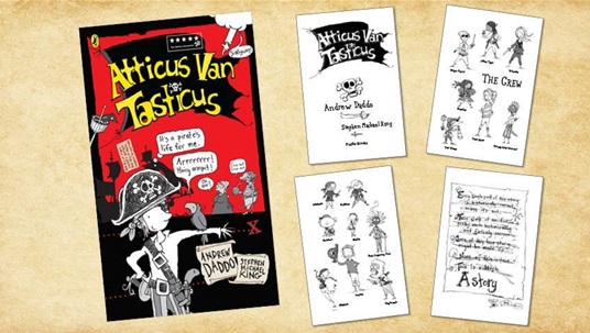 Atticus Van Tasticus Free Book Extract