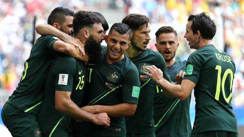 Socceroos still alive in World Cup after Denmark draw Socceroos still alive in World Cup after Denmark draw