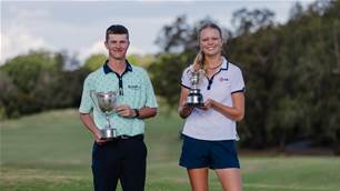 Moore, Denton crowned Australian Junior champions