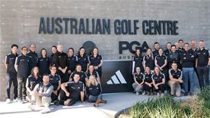 adidas expands Australian Golf partnership