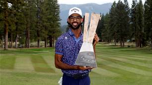 Bhatia claims maiden PGA Tour win in Barracuda play-off