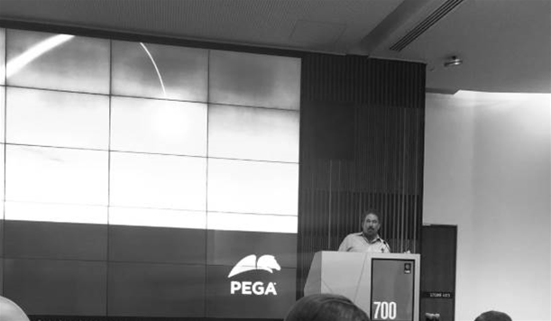 Pega CEO Alan Trefler back in Australia for talks with NAB