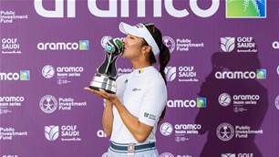 Alison Lee blitzes the field in Riyadh